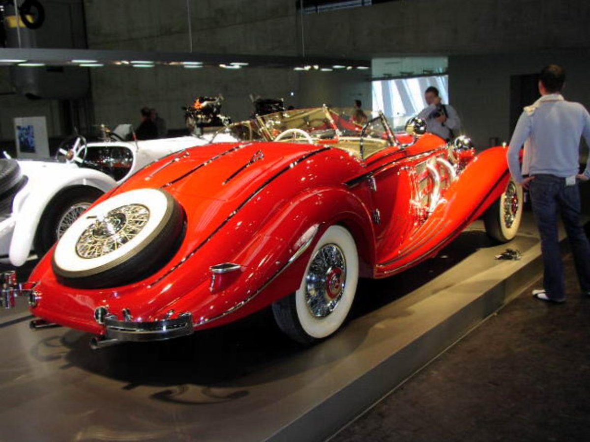 Mercedes-Benz 500k Special Roadster