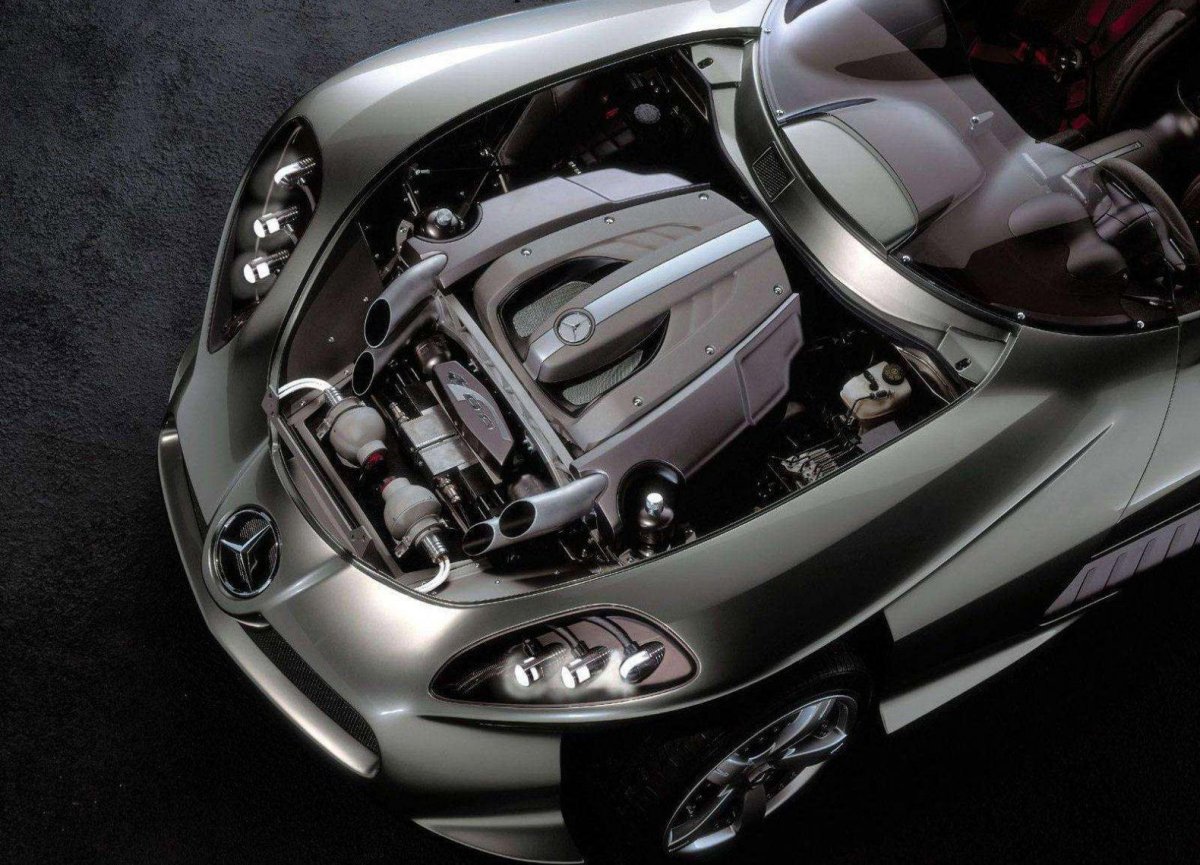 Mercedes f400 Carving