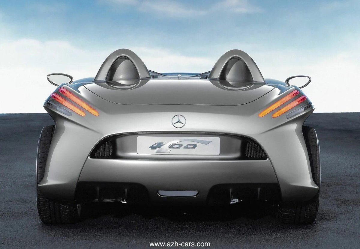 Mercedes f400 Carving