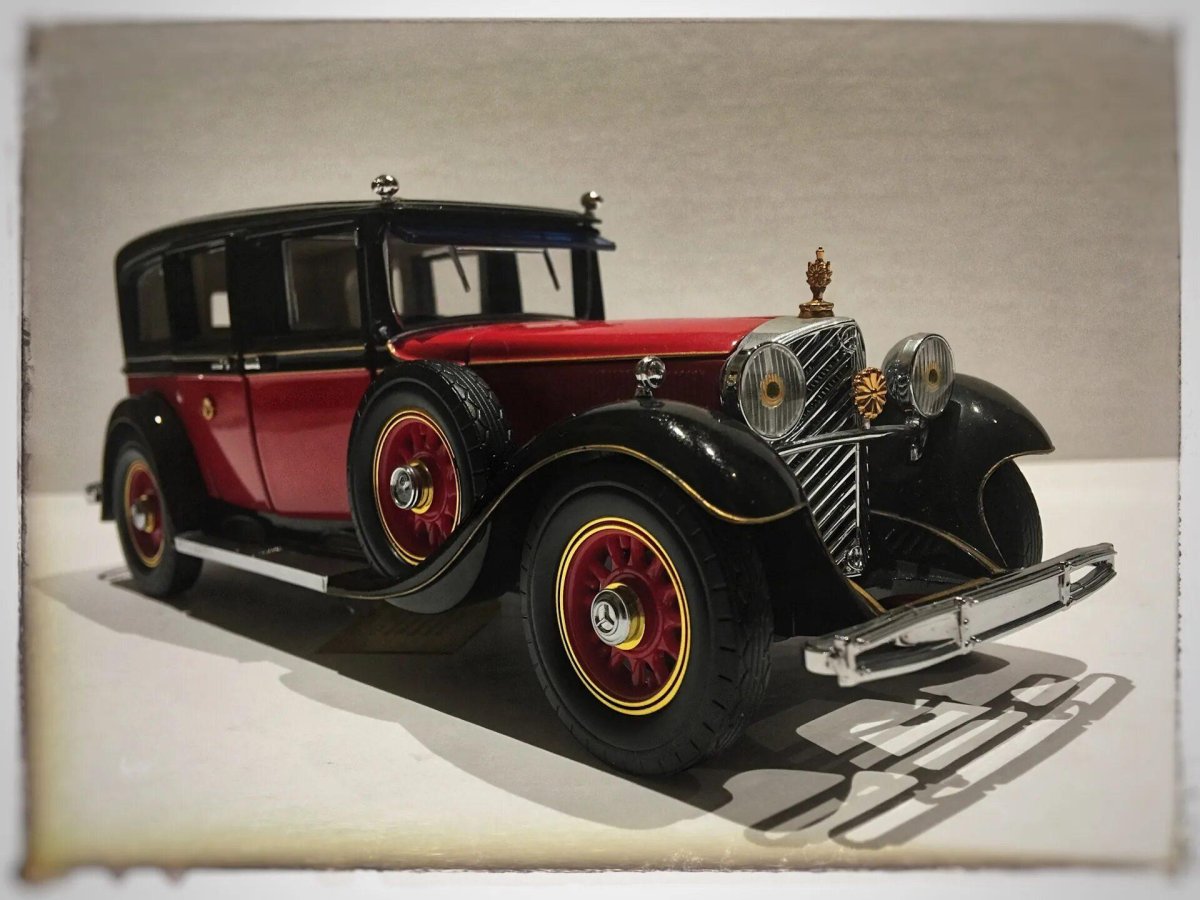 Mercedes-Benz 770 Хирохито