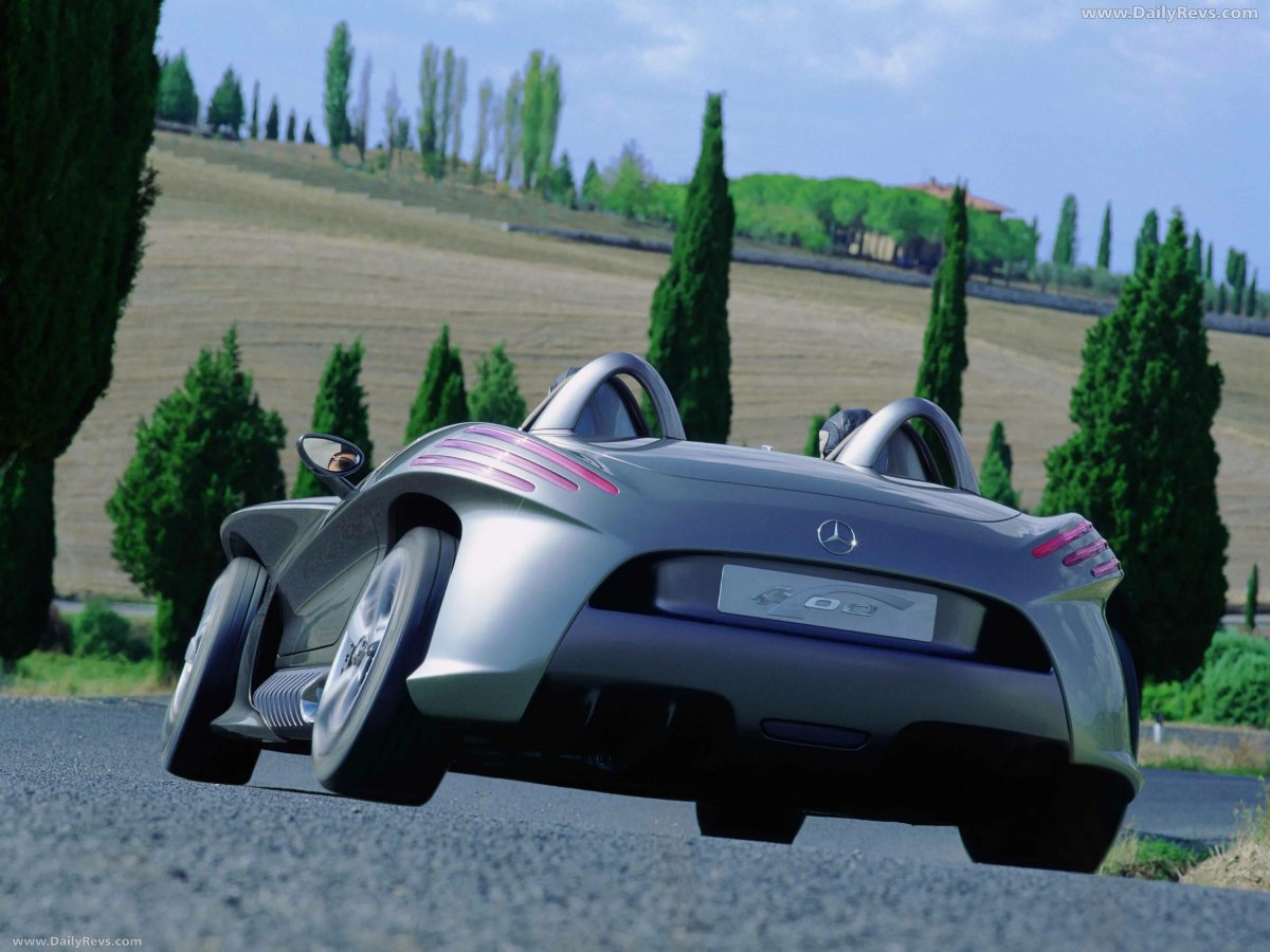 Mercedes f400 Carving