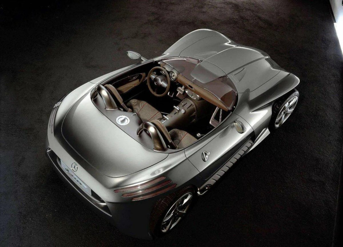 Мерседес Бенц f400