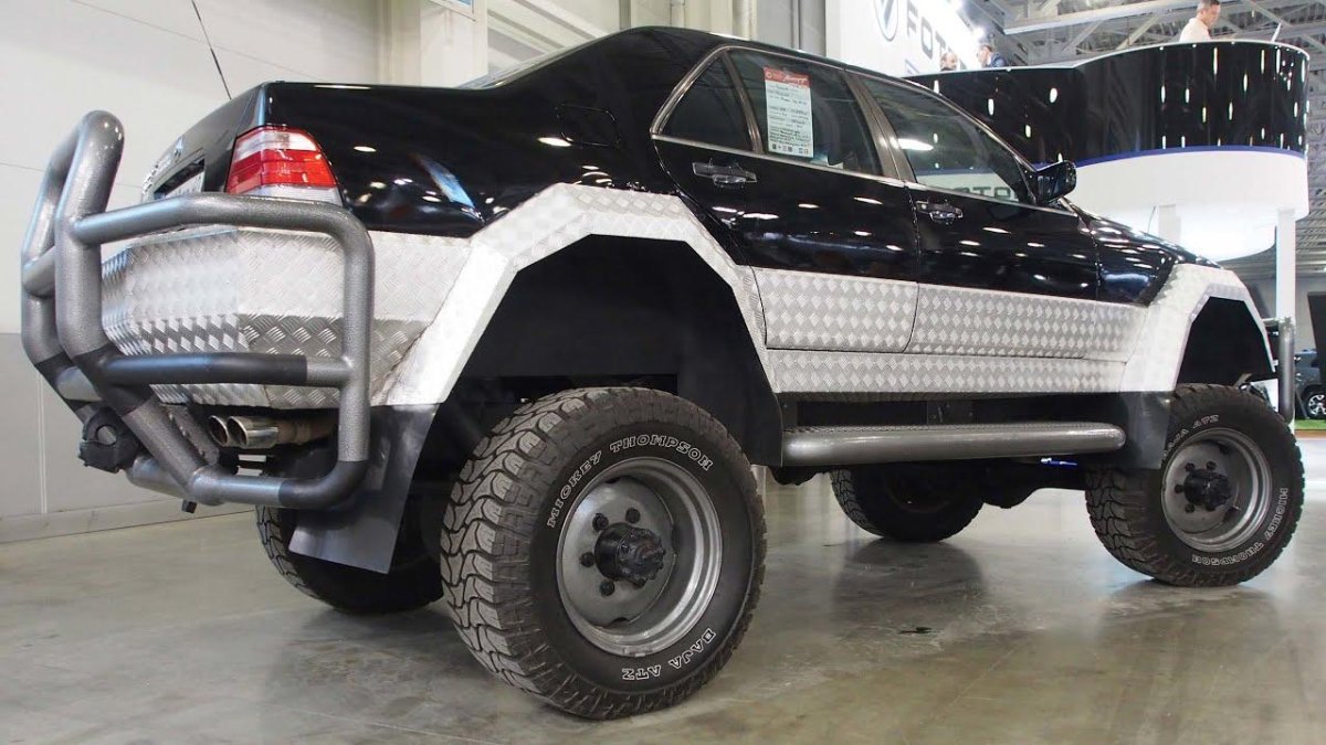 Мерседес w 140 офроад