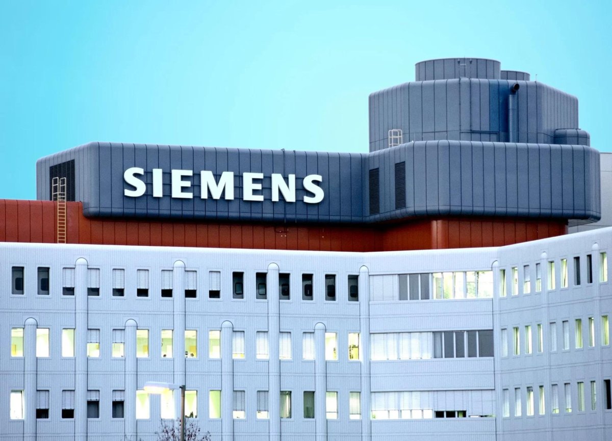 Siemens компания Германия