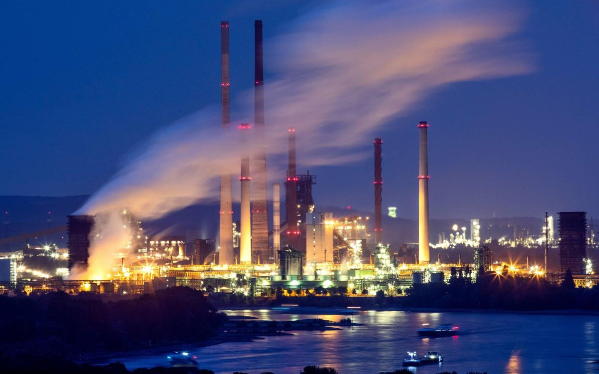 Бранденбург химическая промышленность