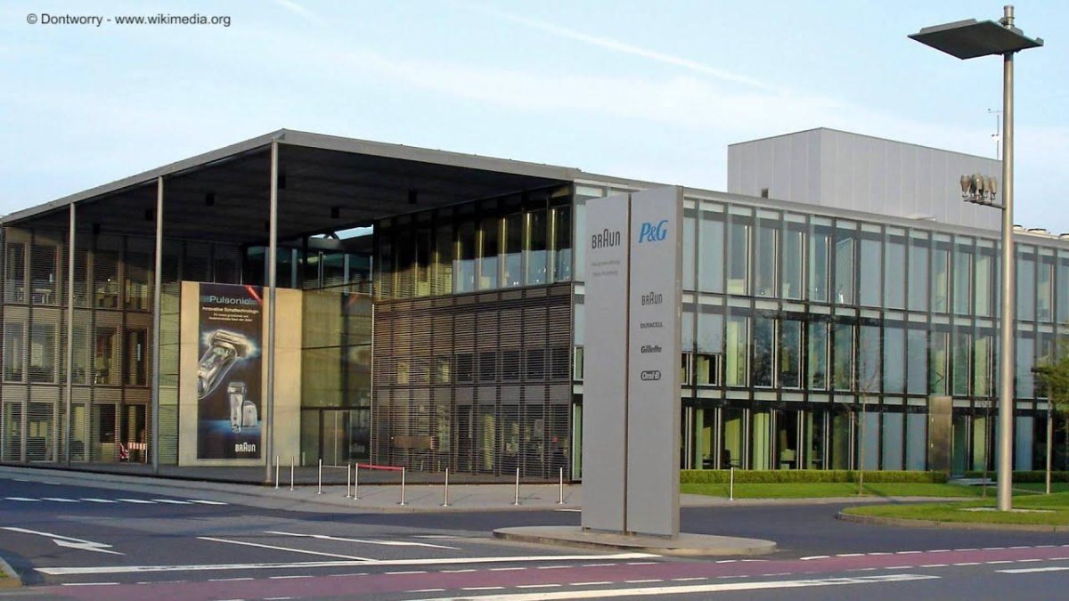 Фирма Браун Германия