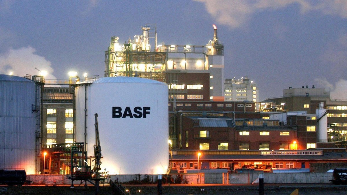 Химический концерн BASF