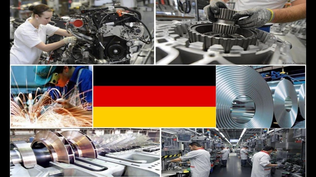 Промышленность Германии 2022