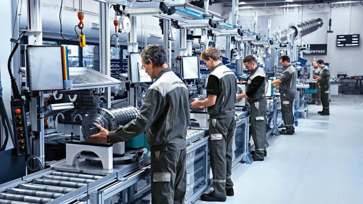 Машиностроительные предприятия