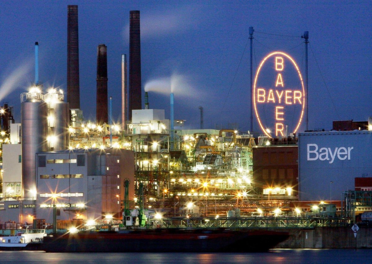 Промышленность Германии Bayer