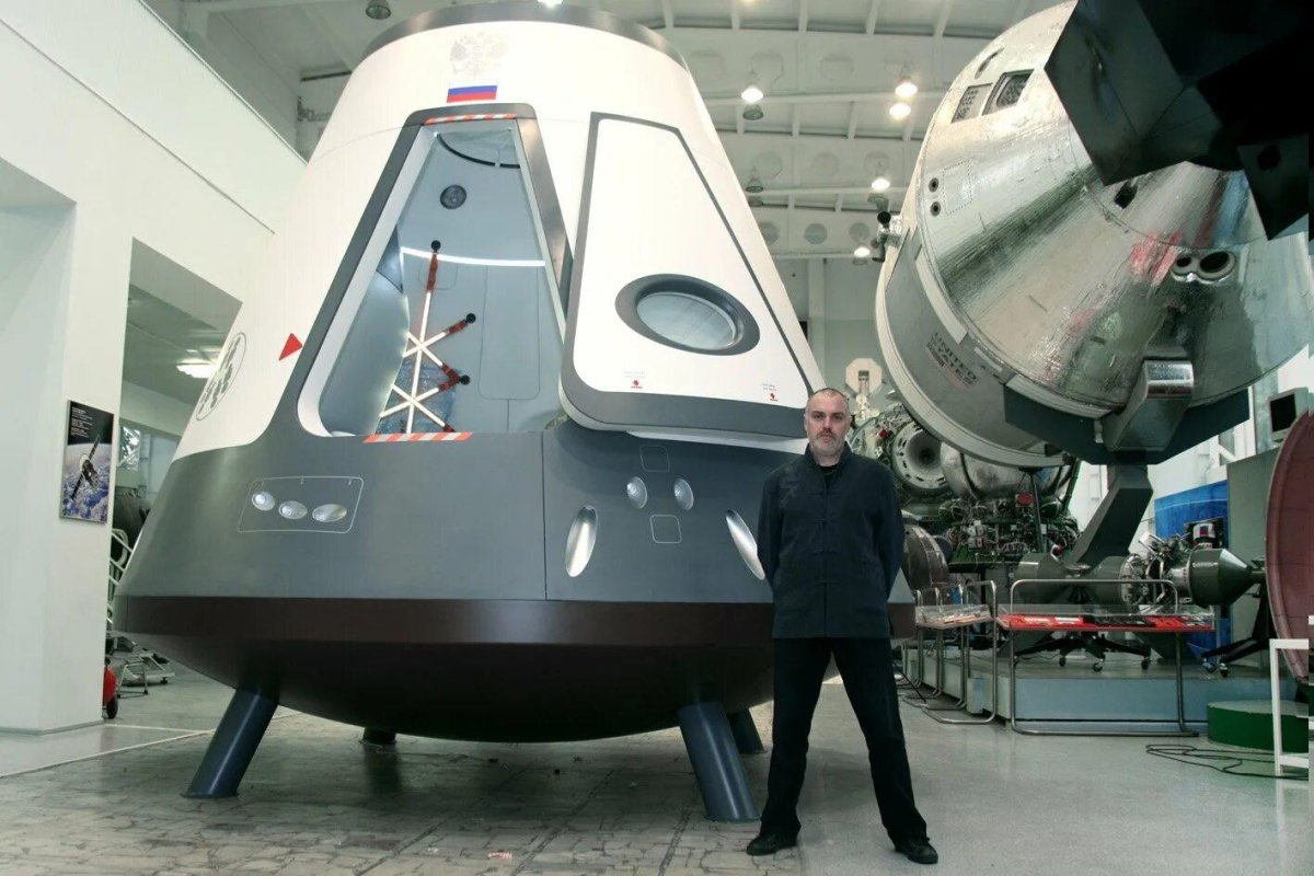 Корабль орёл РКК энергия