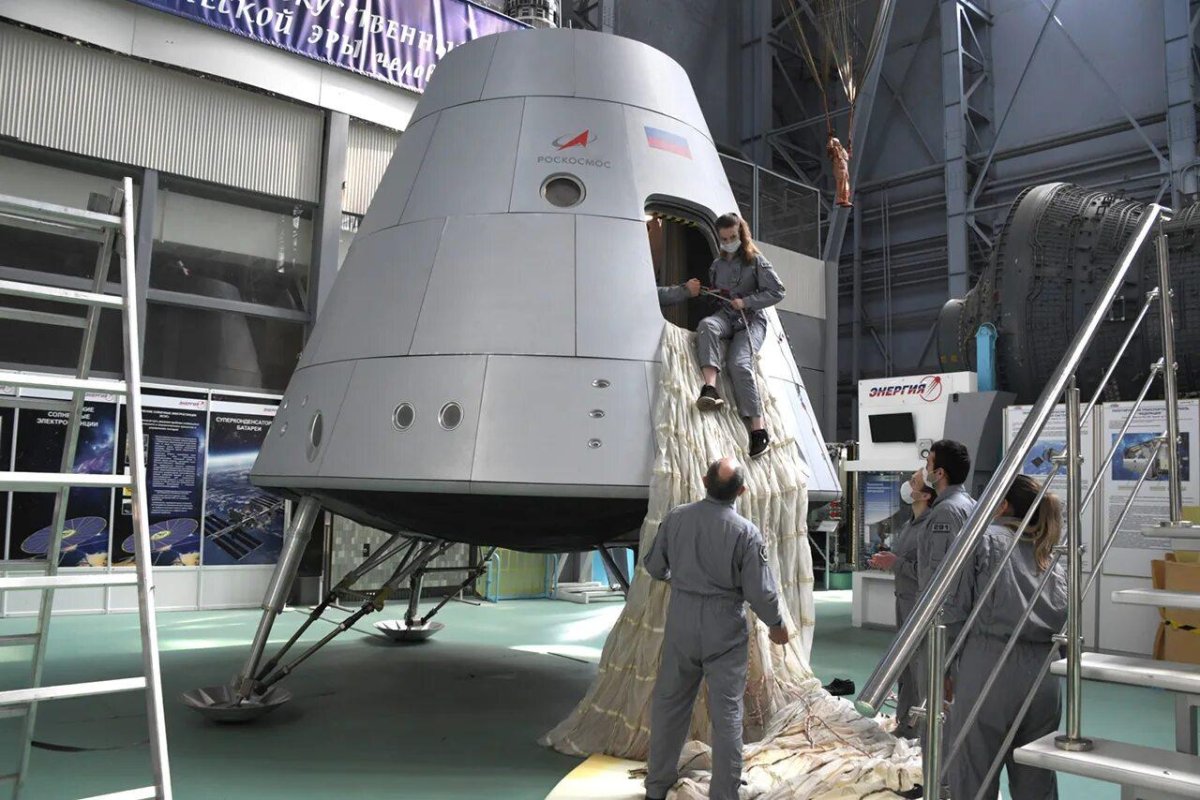 РКК энергия пилотируемый корабль