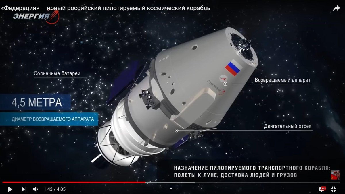 РКК энергия пилотируемый корабль