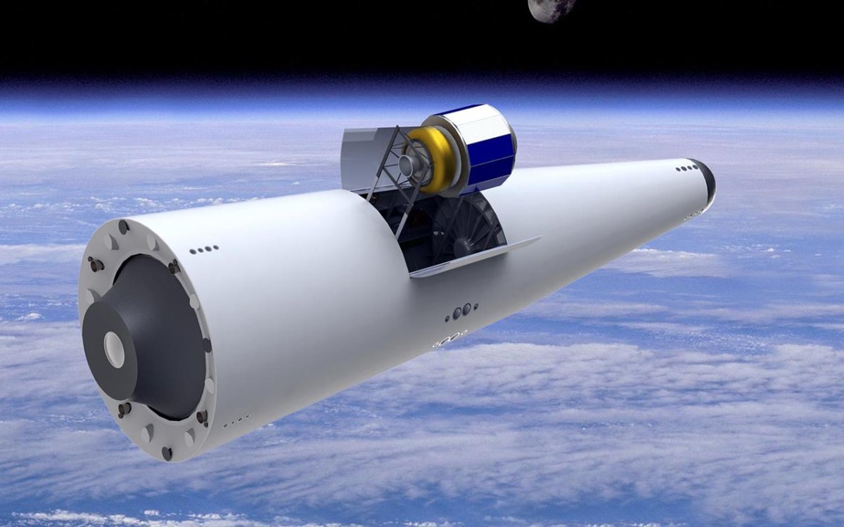 Ракета-носитель корона многоразовая