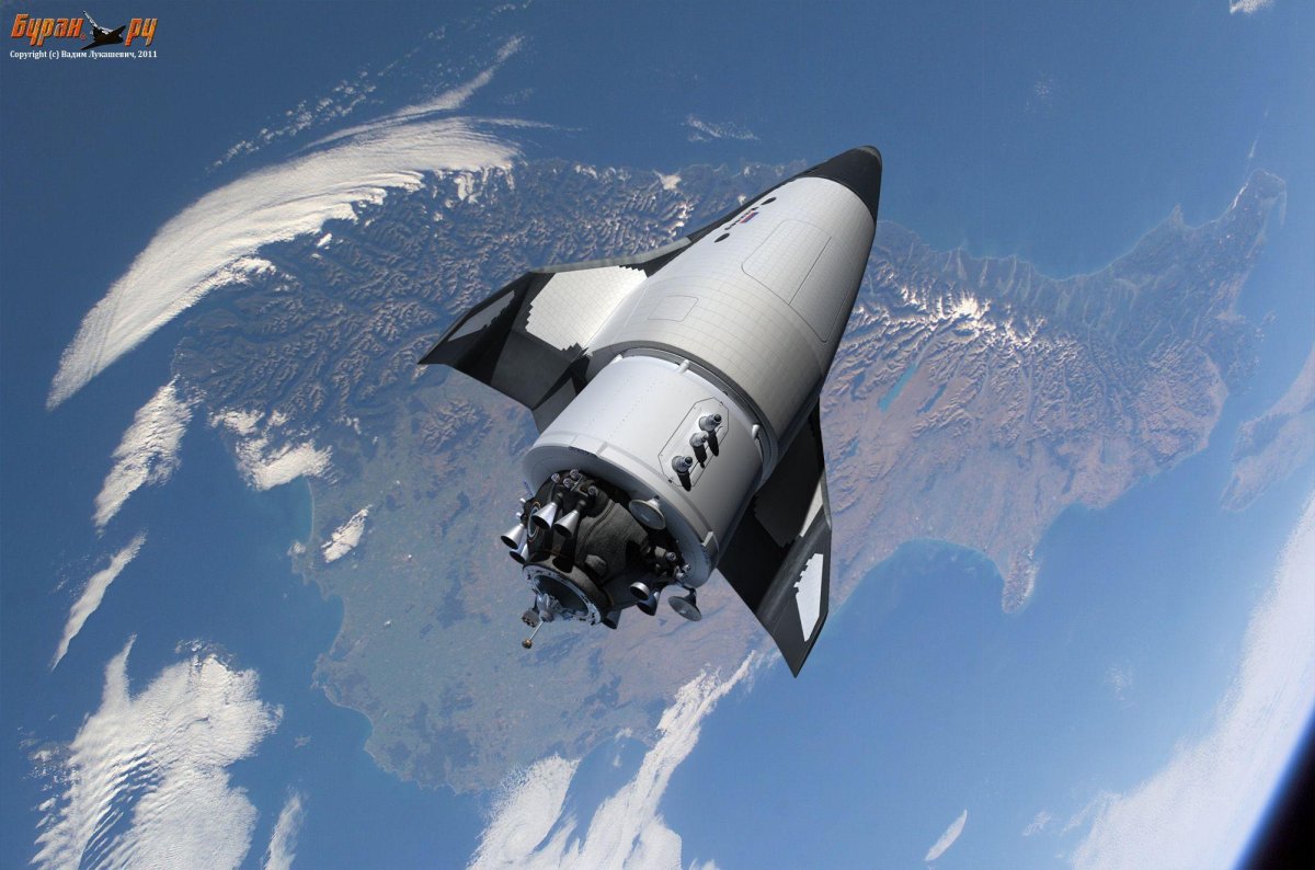 Космический челнок клипер