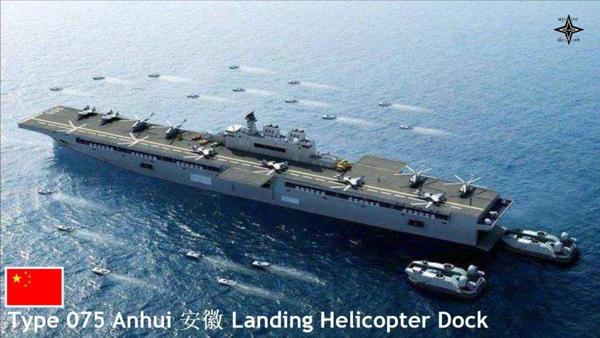 Вертолетоносец Type 075