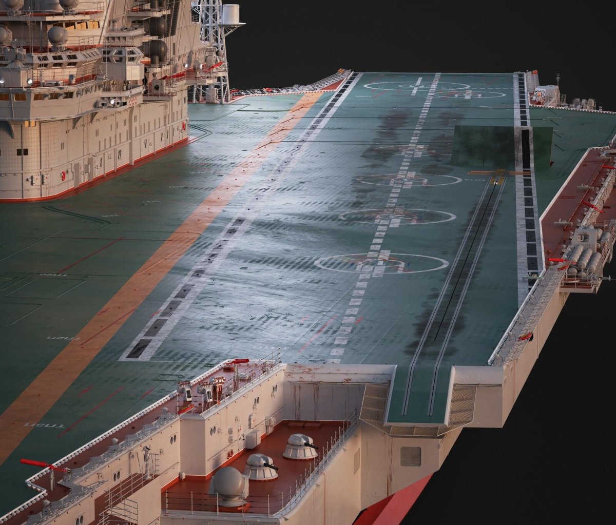 Авианосец проекта 1153