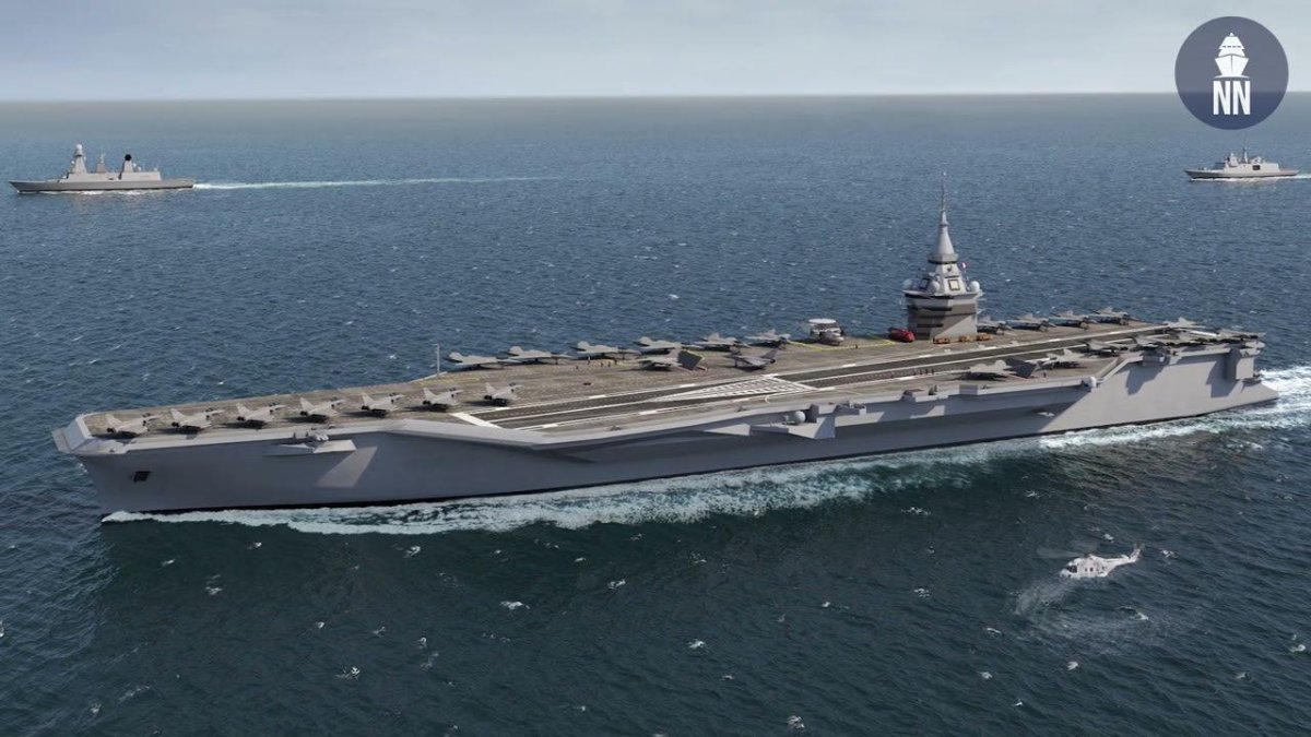 Шарль де Голль авианосец