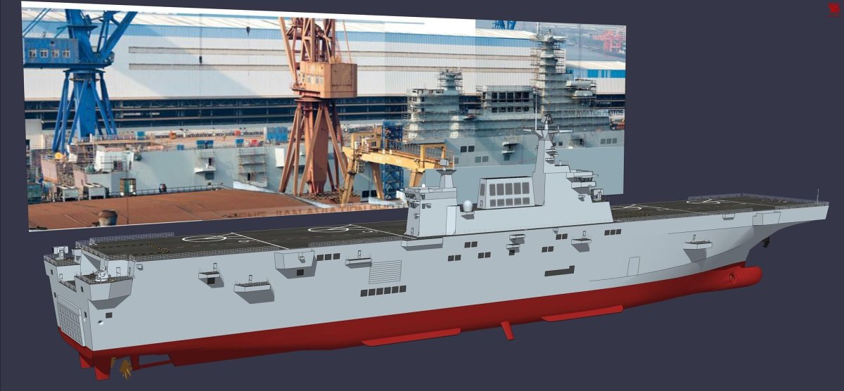 Крейсер вертолетоносец Блейк