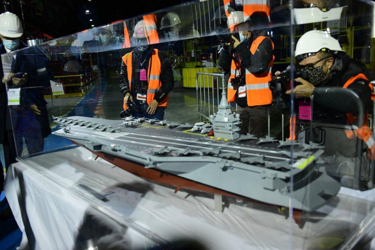 Авианосцы будущего