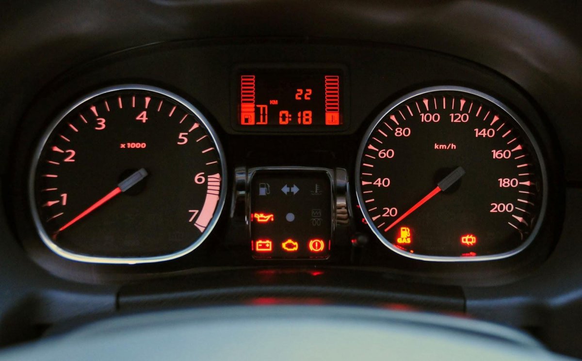 Приборная панель Дастер 2