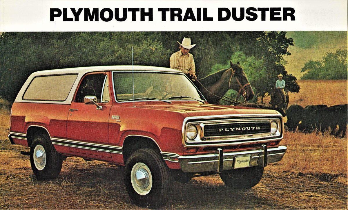Plymouth Duster 1975