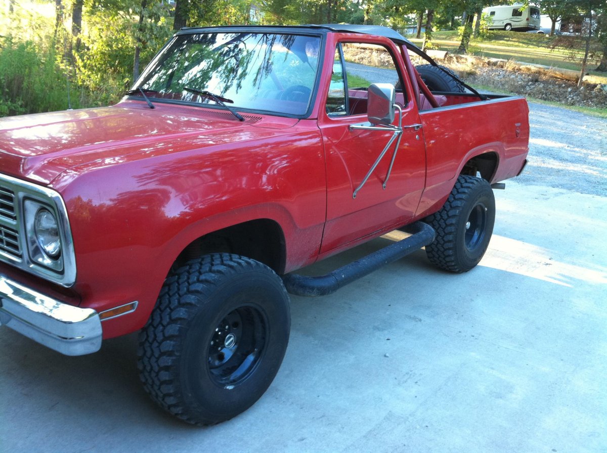 Dodge Ramcharger 1983
