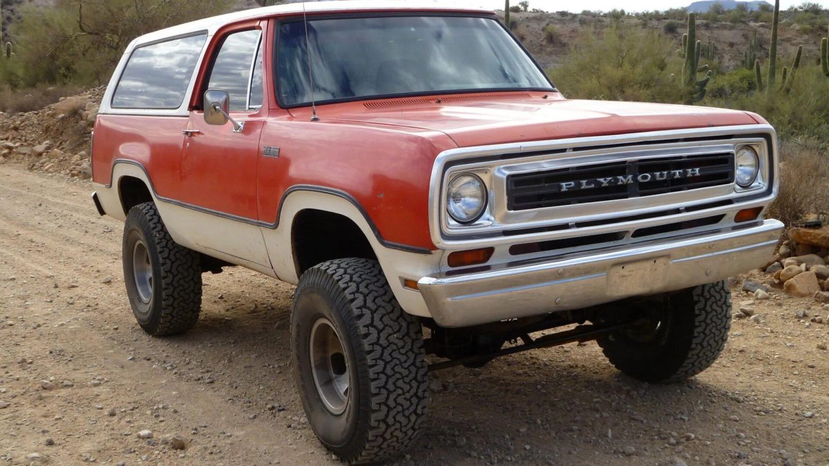 Dodge Ramcharger 1974