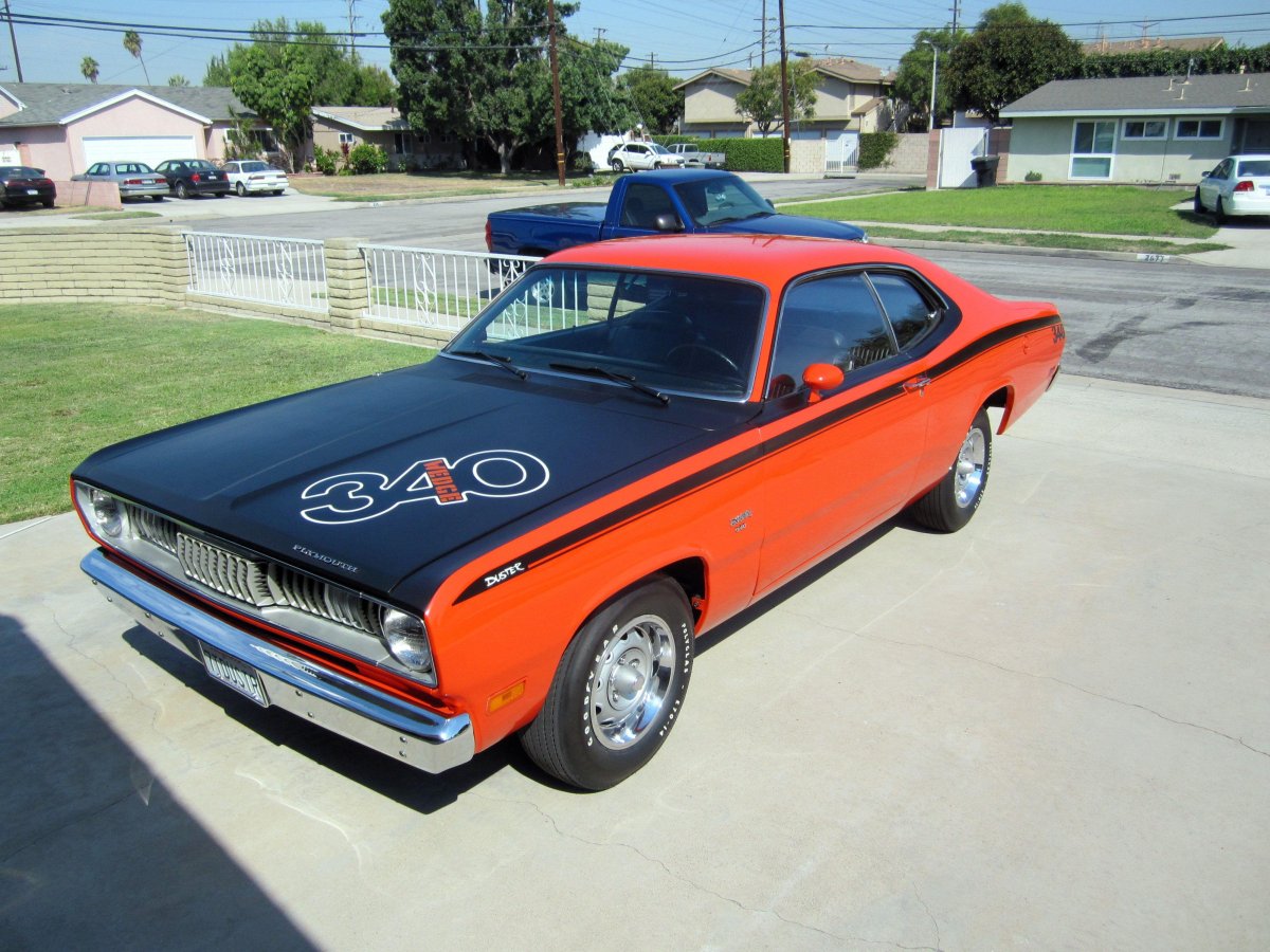 Plymouth Duster 1970