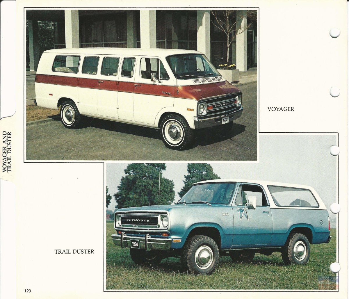 Plymouth Voyager 1974