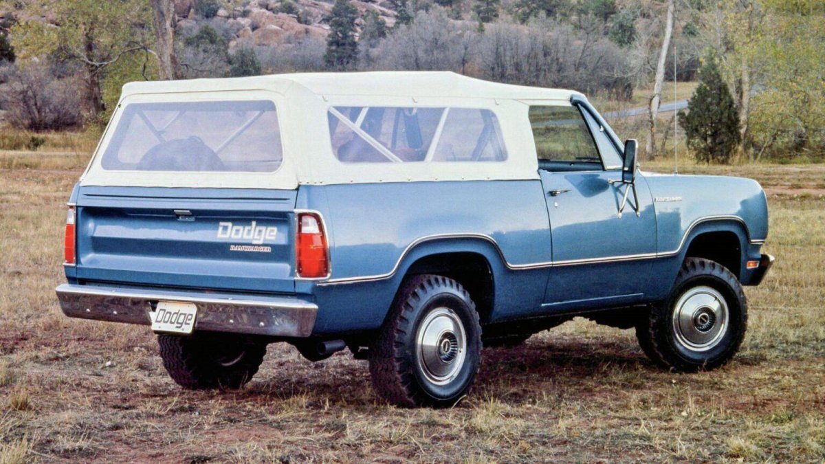Dodge Ramcharger 1980