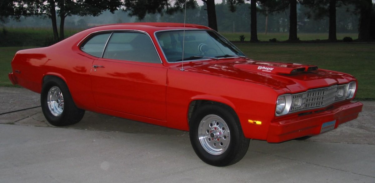 '70 Plymouth Duster