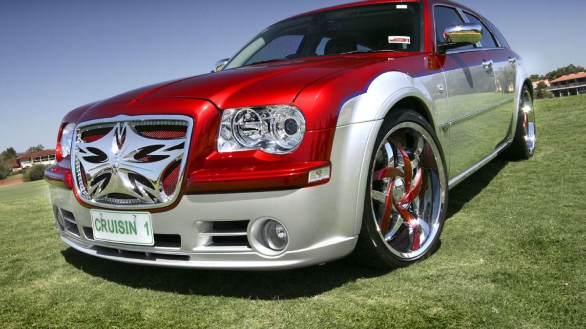 Chrysler 300c универсал Tuning