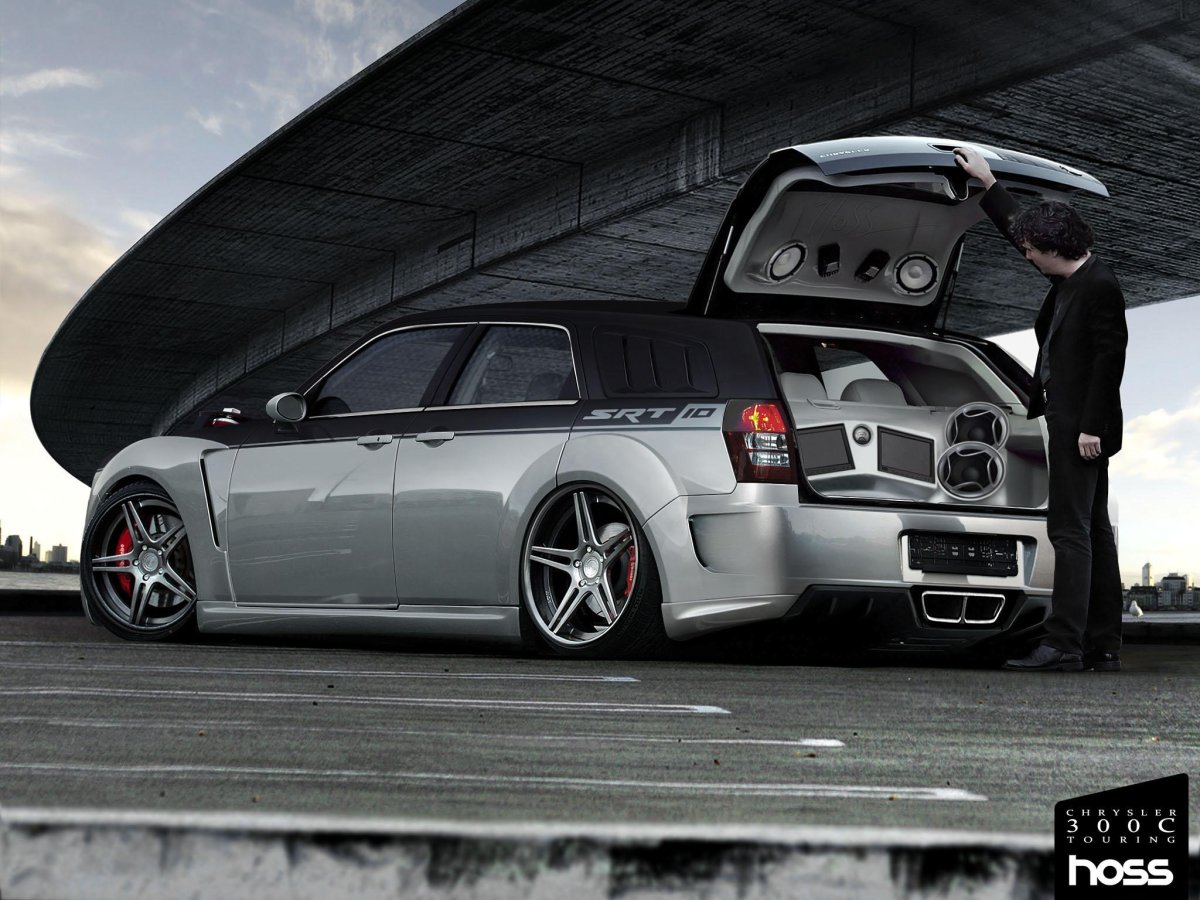 Chrysler 300c универсал Tuning