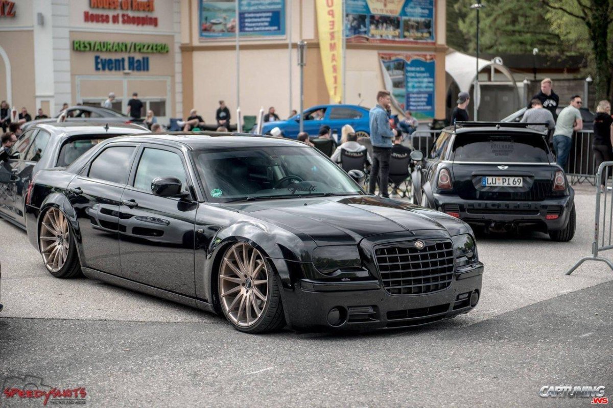 Крайслер 300с тюнинг