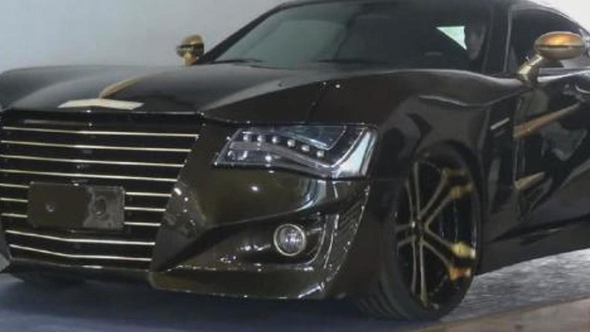 Chrysler Crossfire обвес