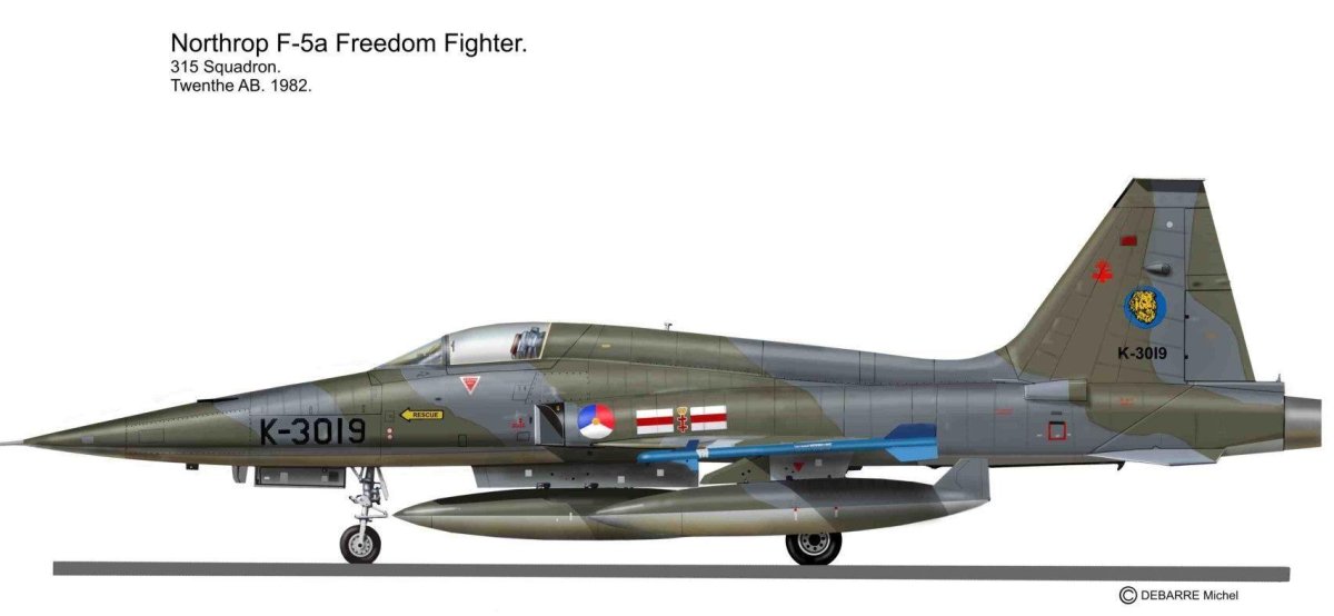 NF-5a Freedom Fighter