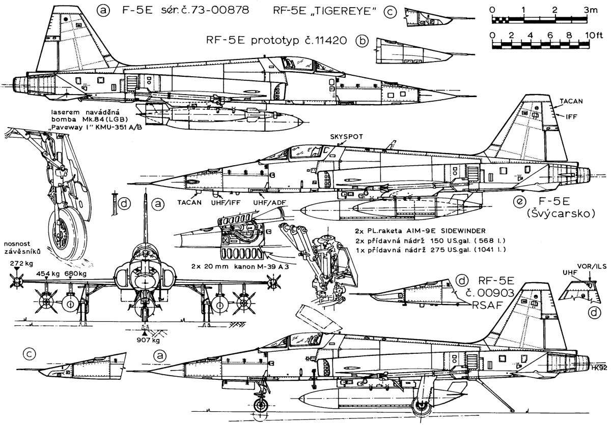 F-5e Tiger II