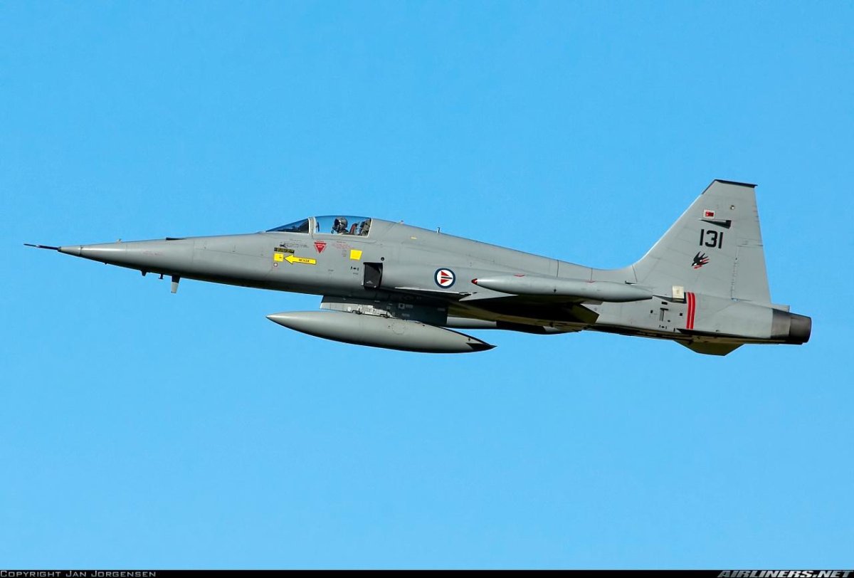 F-5 Tiger II "Freedom Fighter"