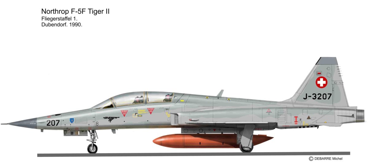 F-5 Tiger 58 TFS