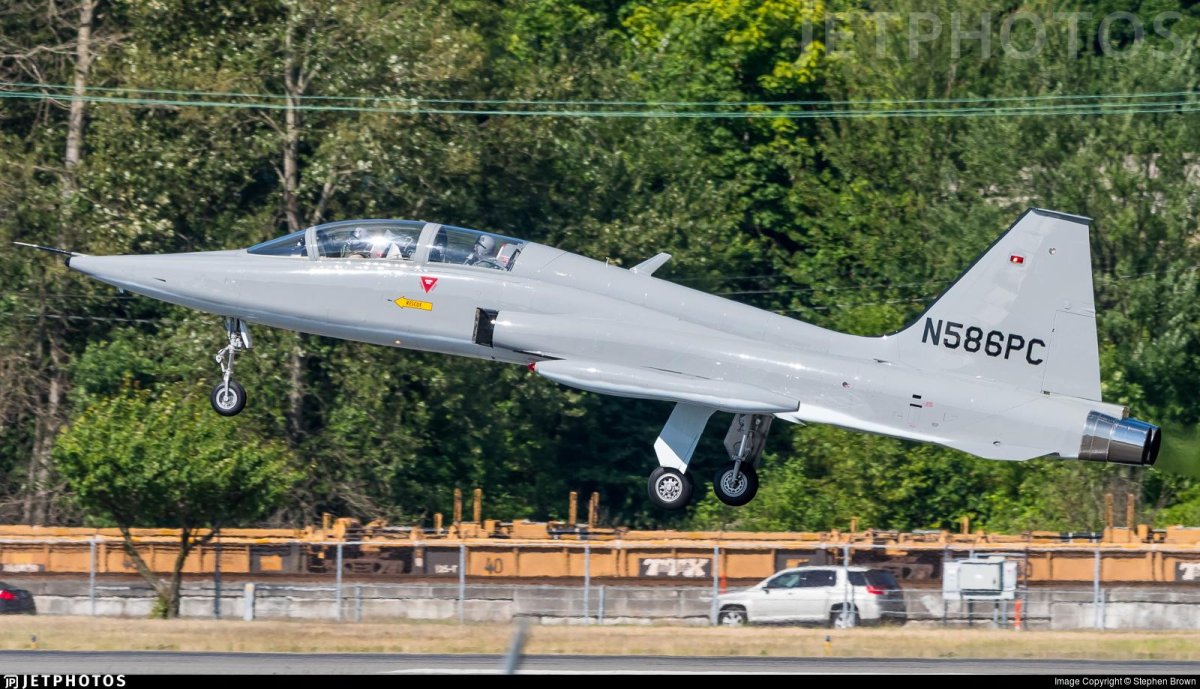 Canadair CF-116 Freedom Fighter
