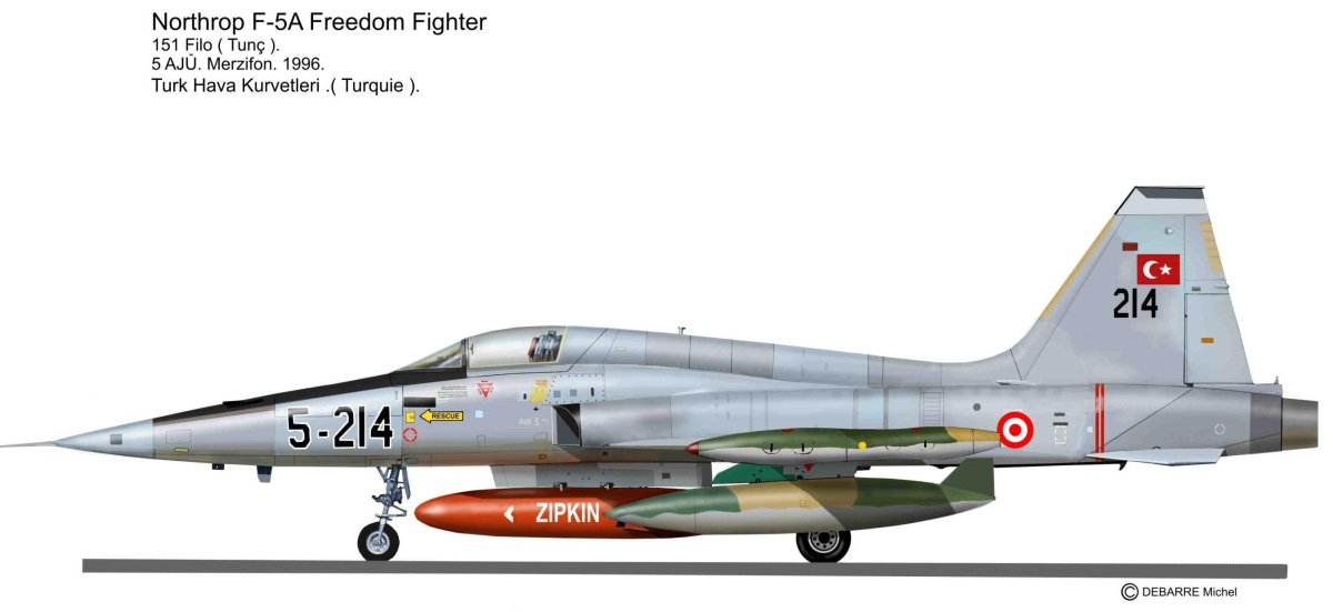 NF-5a Freedom Fighter