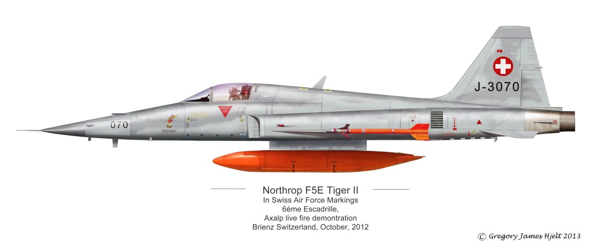 Northrop f-5e
