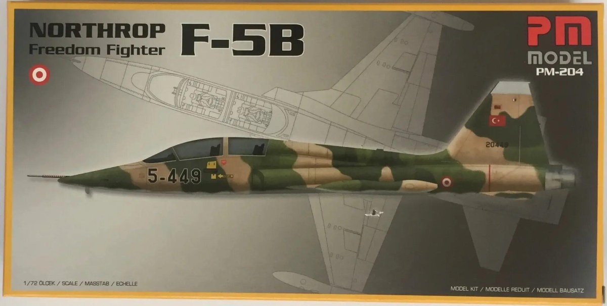 Freedom model Kits сборная модель ROCAF F-5f Tiger II