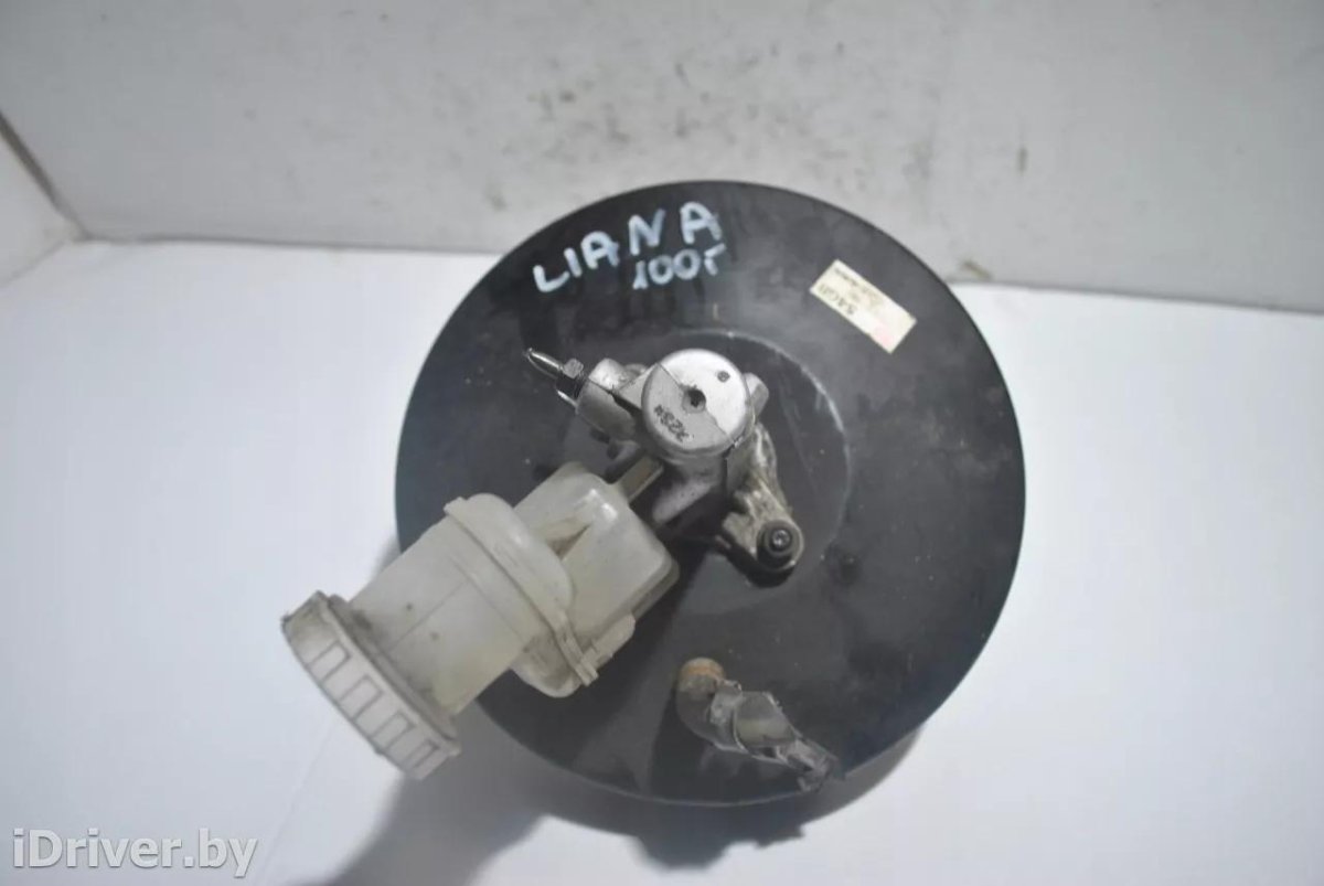 Ниссан сафари вакуумный усилитель сцепления