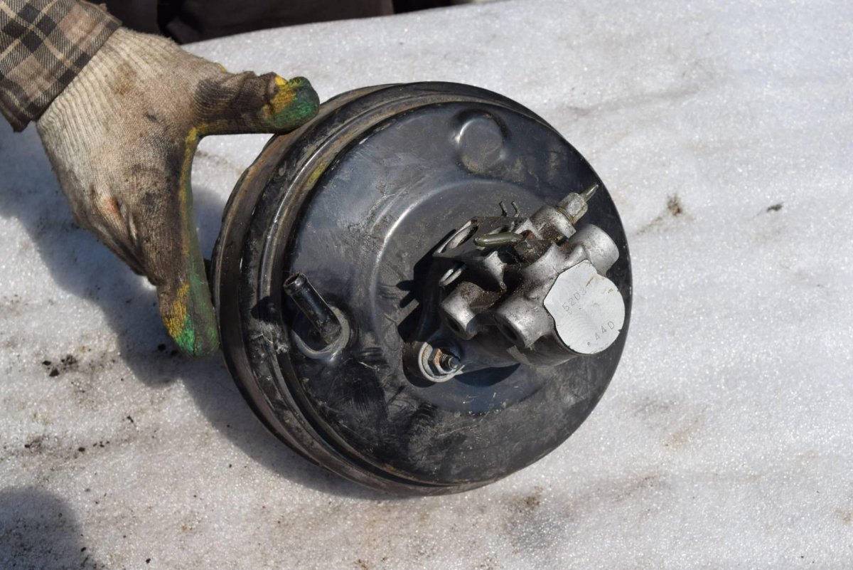 Тормозная система Рено Симбол 1.4