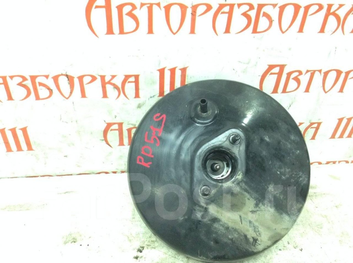 Вакуумный усилитель тормозов заржавел снаружи сильно Сузуки