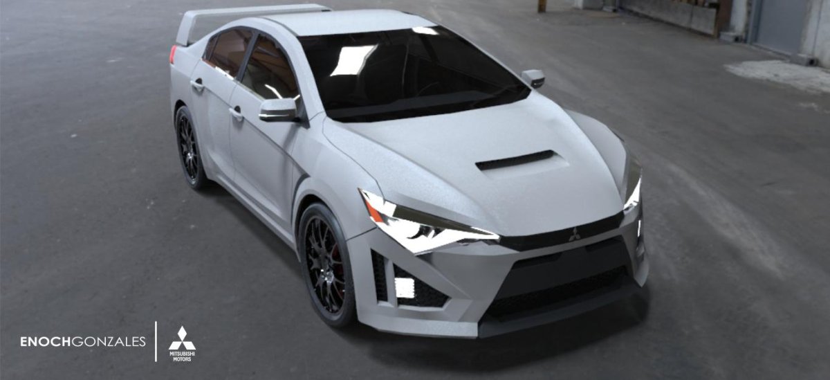 Mitsubishi Lancer 11