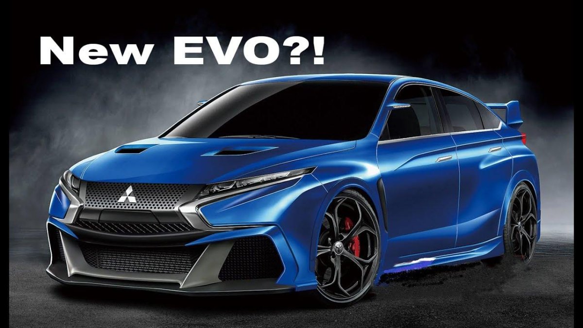 Mitsubishi Evolution 11