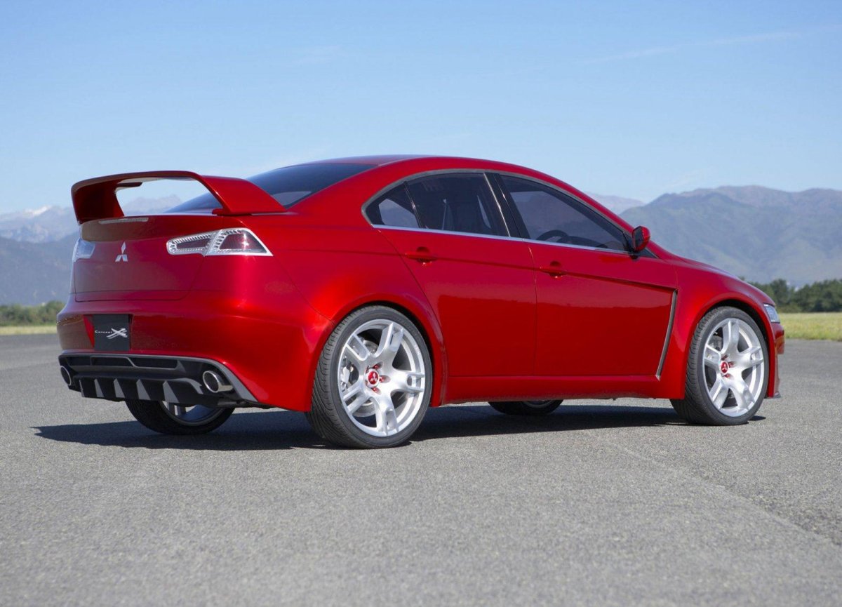 Мицубиси Лансер 11